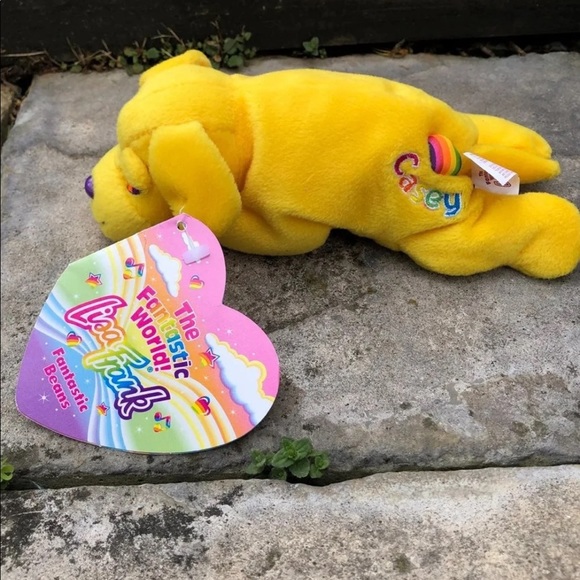 Lisa Frank Fantastic Beans "Casey” - Picture 2 of 6